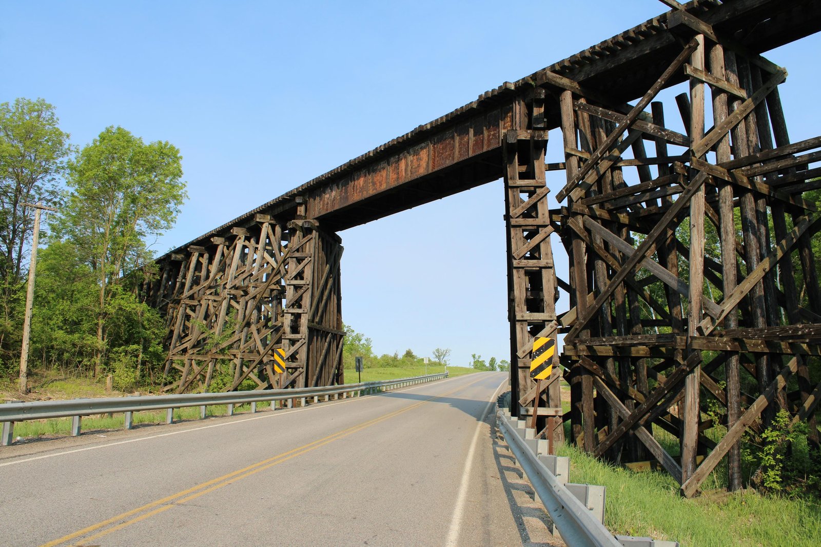Overview, County Road 157 section